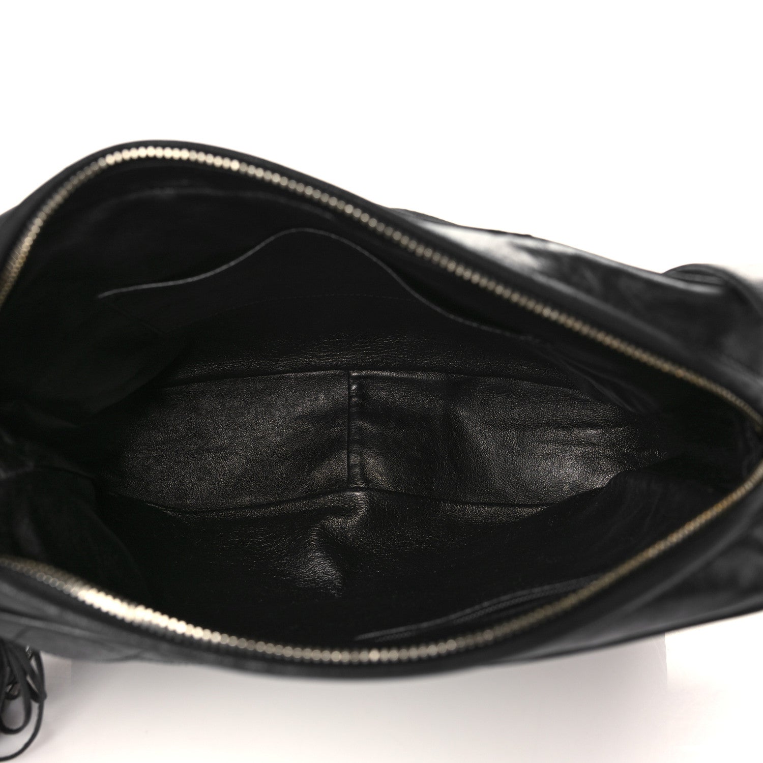 Chanel Lambskin Quilted Tassel Camera Case Black 5 of 12