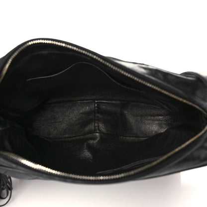 Chanel Lambskin Quilted Tassel Camera Case Black 5 of 12