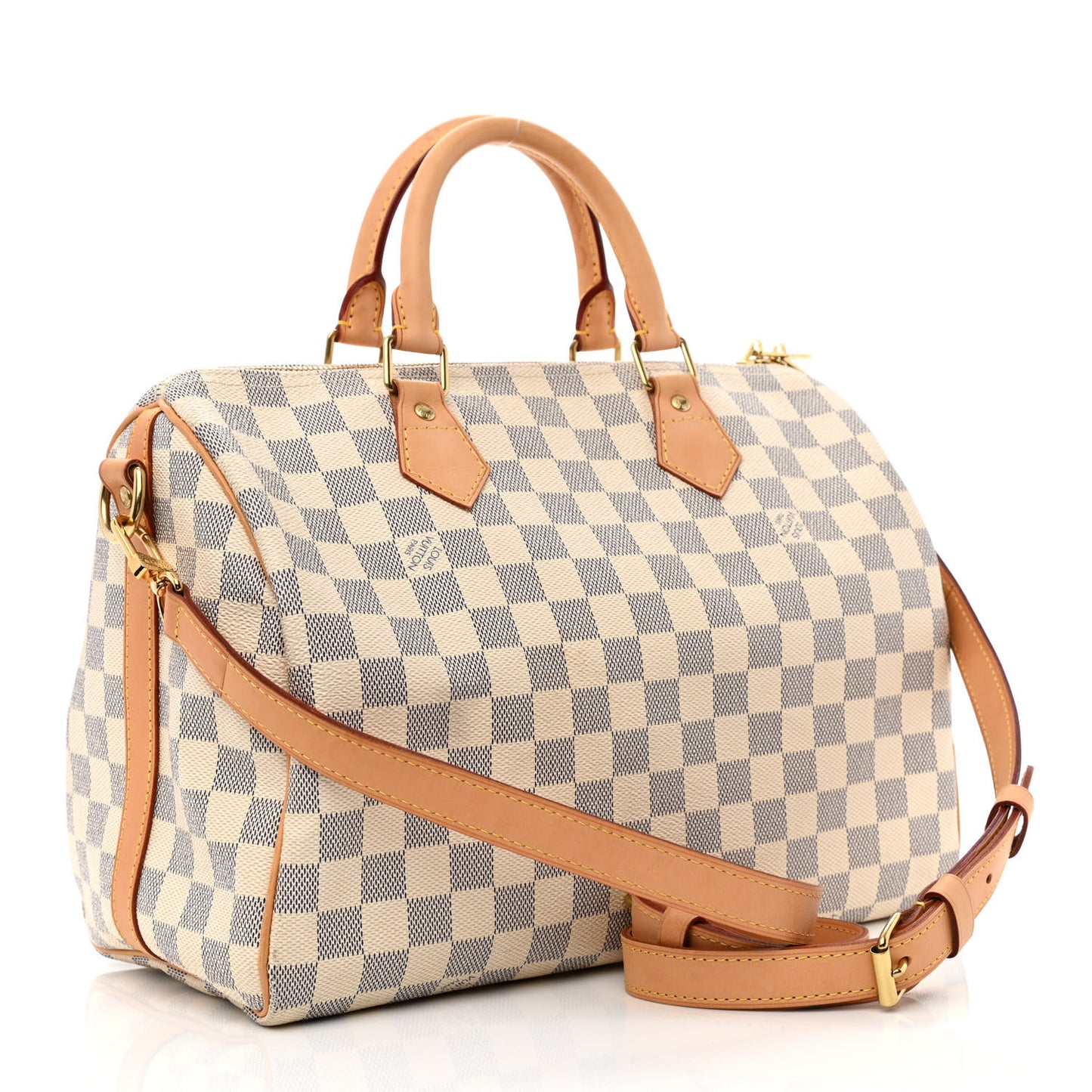 Damier Azur Speedy Bandouliere 30