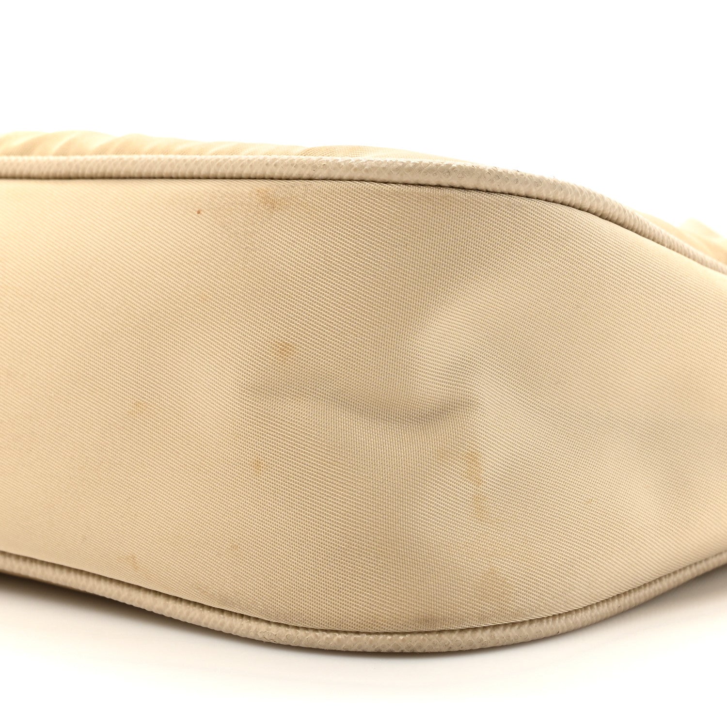Prada Re-Nylon Saffiano Mini Re-Edition 2005 Bag Deserto 8 of 13