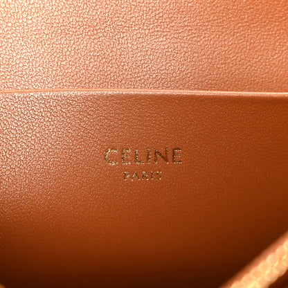 Celine Triomphe Canvas Teen Nino Tan 6 of 10