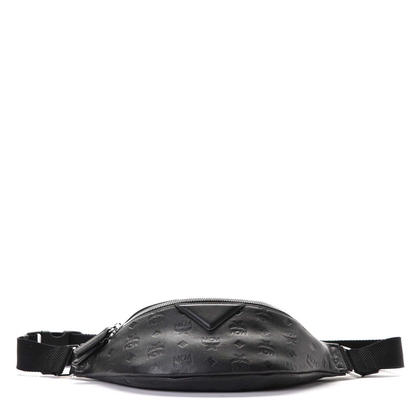 Calfskin Ottomar Monogram Fursten Belt Bag Black