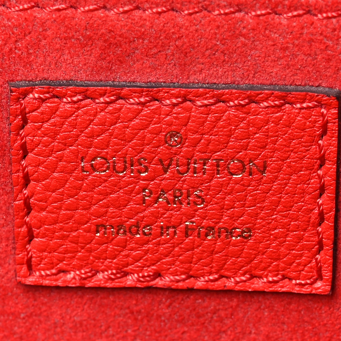 Monogram Vaugirard Coquelicot