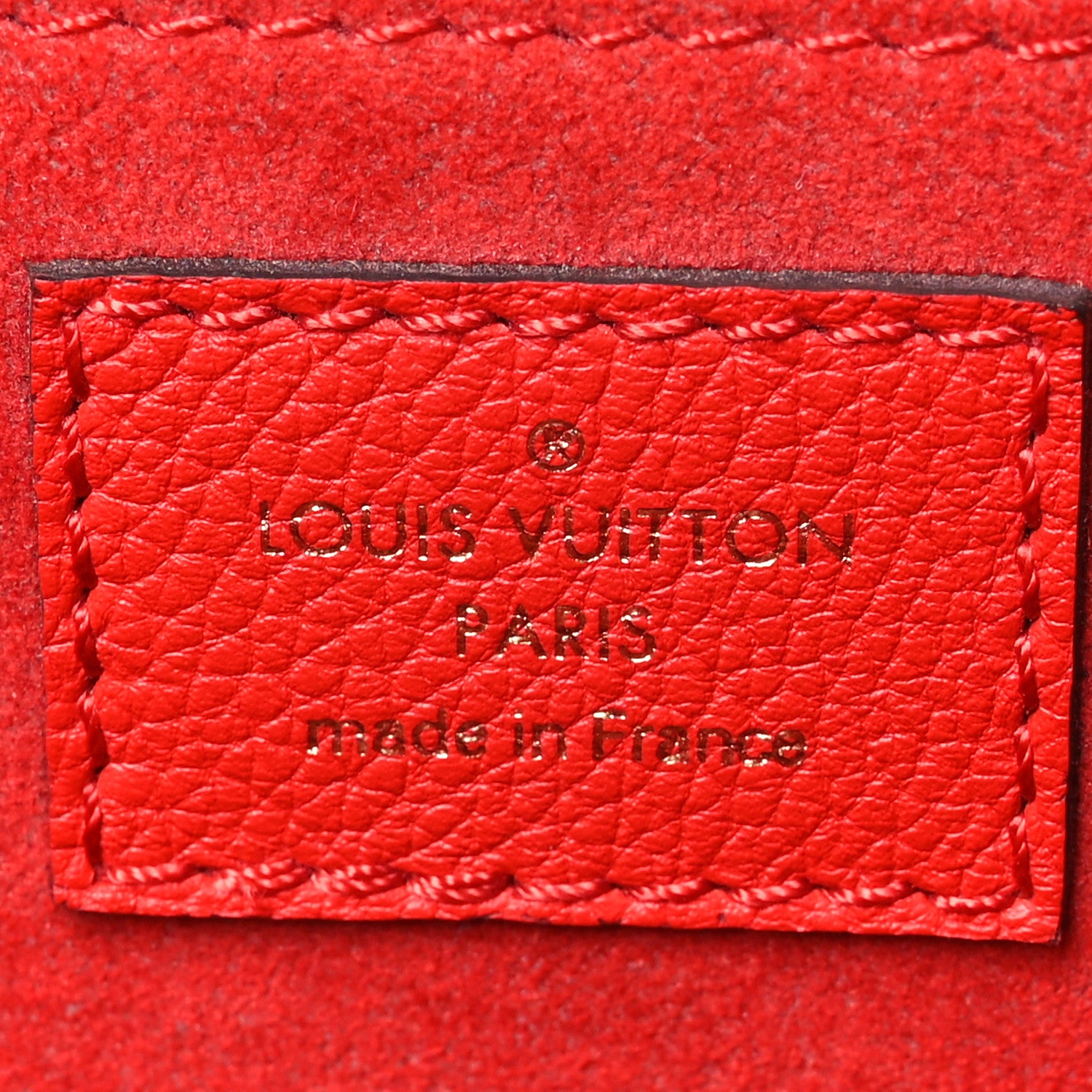 Louis Vuitton Monogram Vaugirard Coquelicot 5 of 9