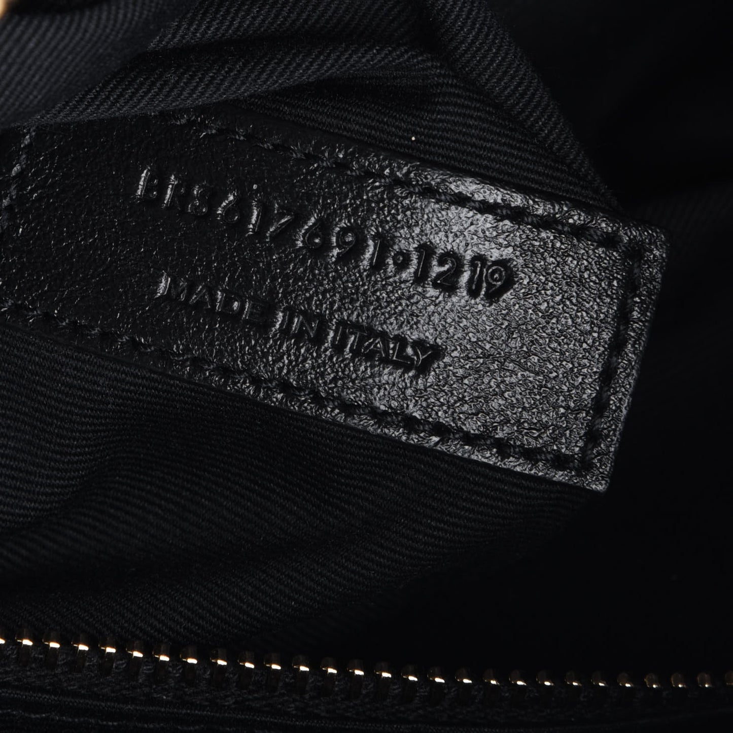 Calfskin Matelasse Joan Camera Bag Black