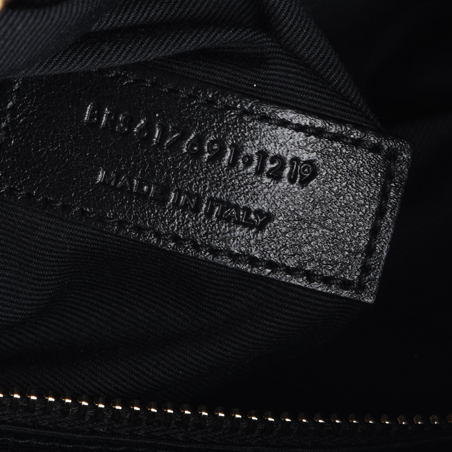 Saint Laurent Calfskin Matelasse Joan Camera Bag Black 6 of 14