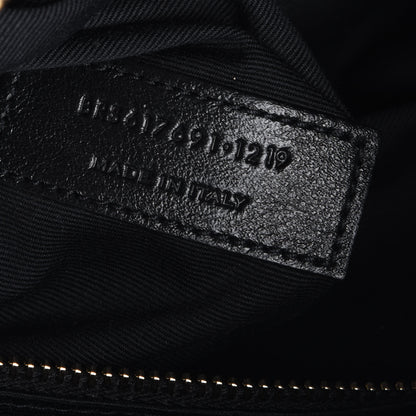 Saint Laurent Calfskin Matelasse Joan Camera Bag Black 6 of 14