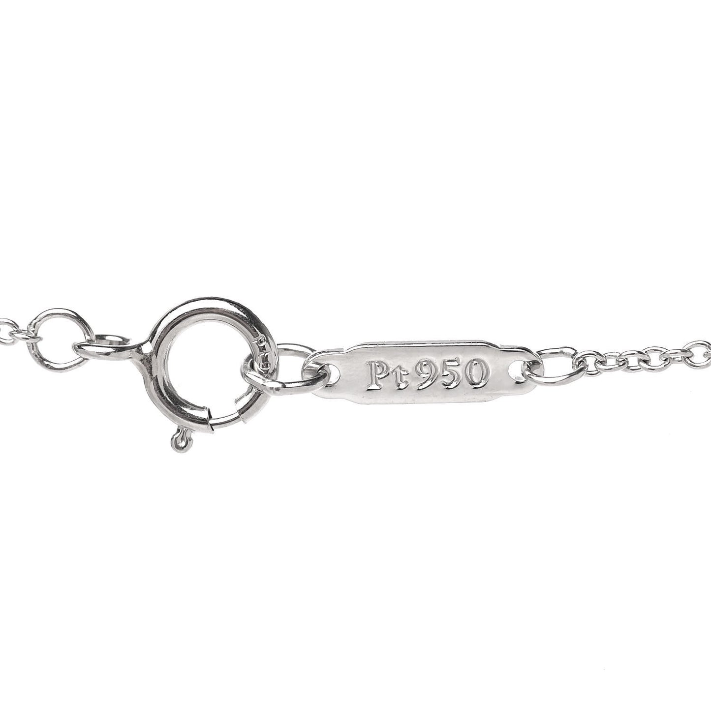 Platinum Diamond .33ctw Circlet Pendant Necklace
