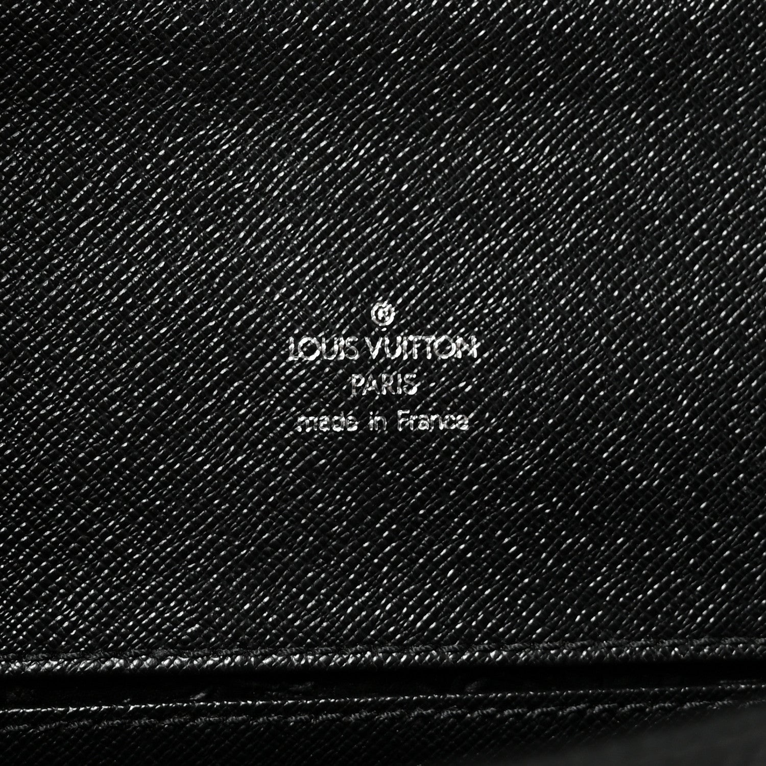 Louis Vuitton Taiga Angara Briefcase Black 6 of 9