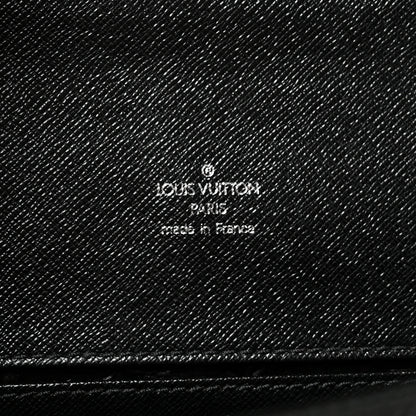 Louis Vuitton Taiga Angara Briefcase Black 6 of 9