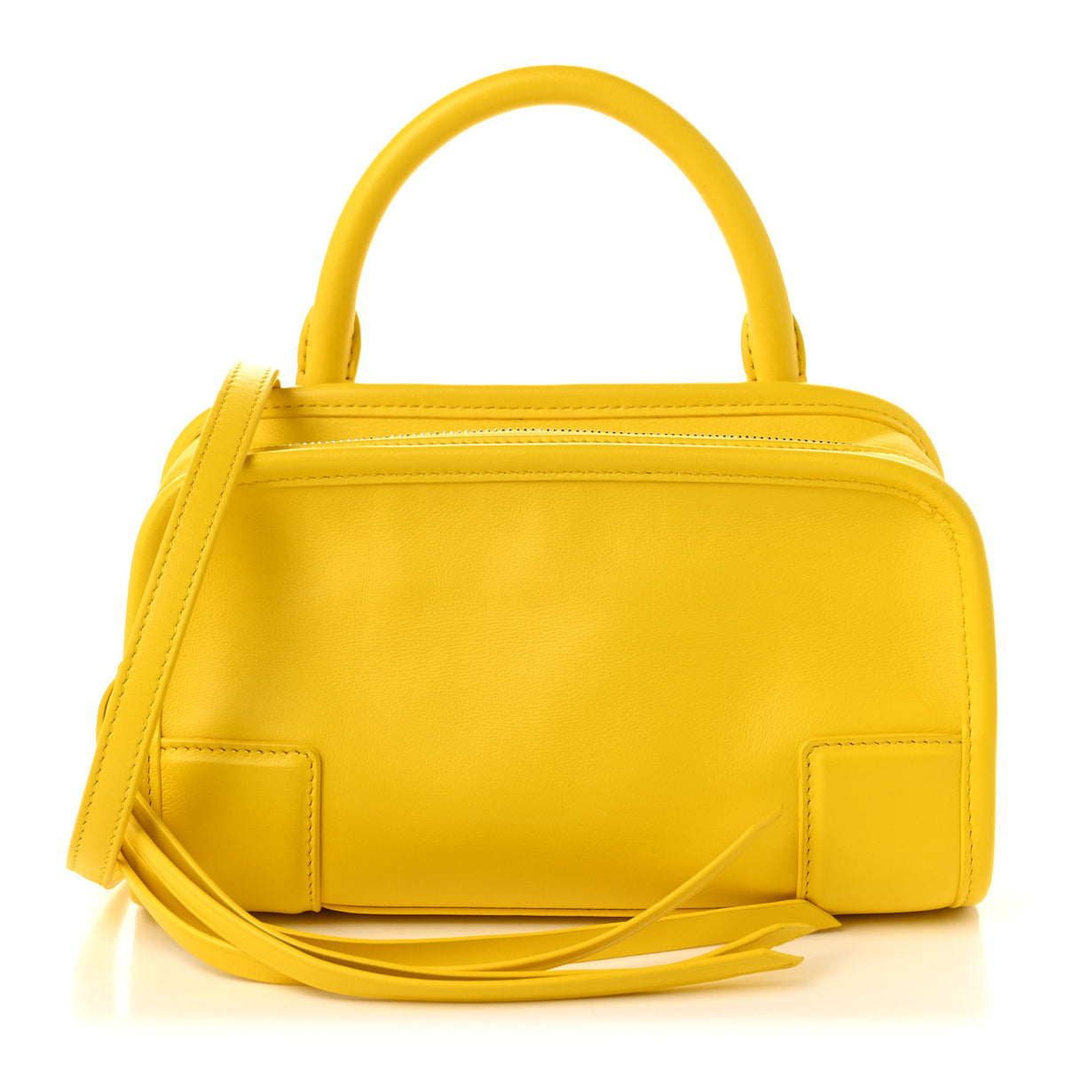 Soft Calfskin Mini Amazona 180 Daisy Yellow