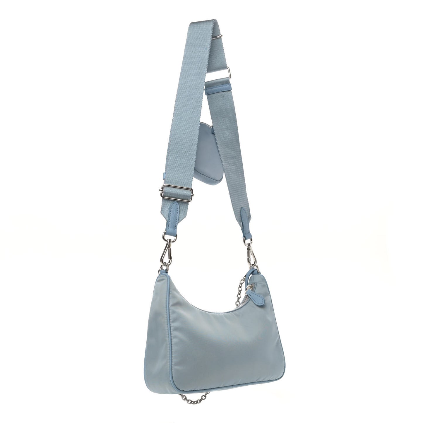Nylon Re-Edition 2005 Shoulder Bag Astrale