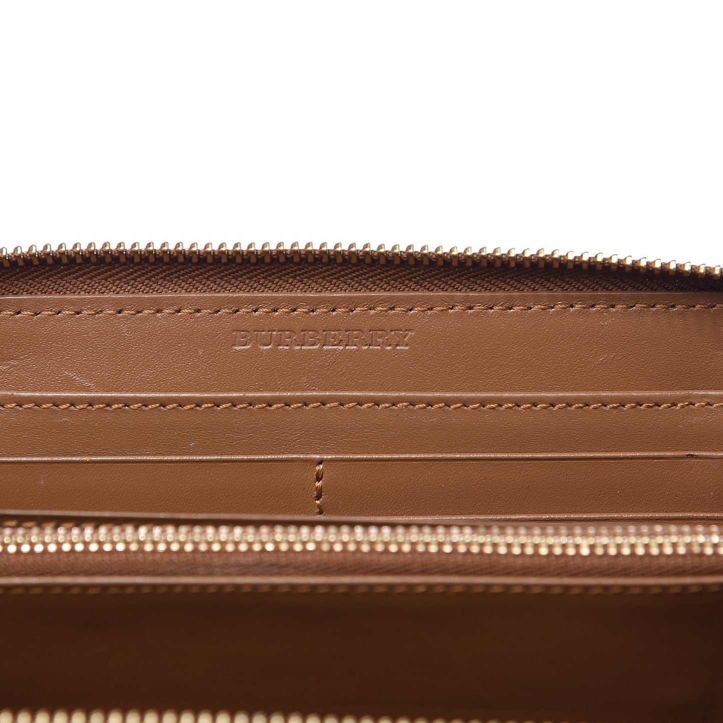 Haymarket Check Large Ziggy Animal Zip Around Wallet
