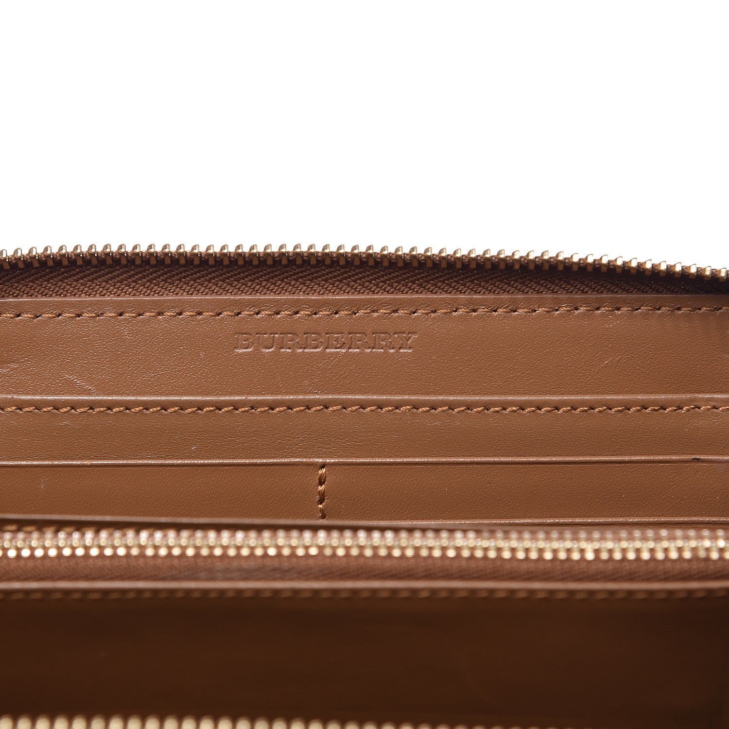 Burberry Haymarket Check Large Ziggy Animal Zip Around Wallet 8 of 15