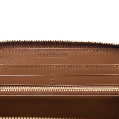 Burberry Haymarket Check Large Ziggy Animal Zip Around Wallet 8 of 15