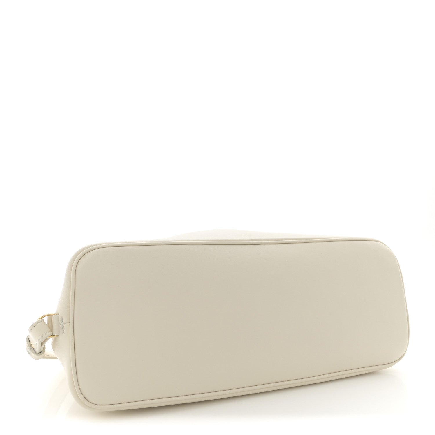 Jacquemus Lambskin Le Calino Ring Top Handle Bag Light Ivory 4 of 10