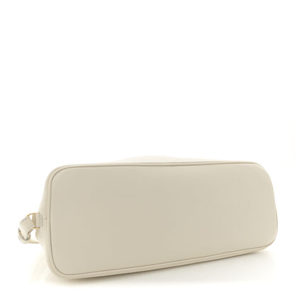 Jacquemus Lambskin Le Calino Ring Top Handle Bag Light Ivory 4 of 10