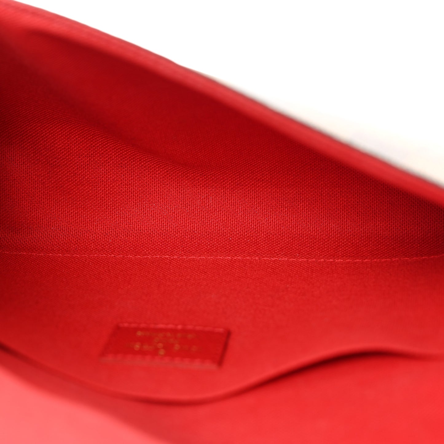 Damier Ebene Pochette Felicie Chain Wallet