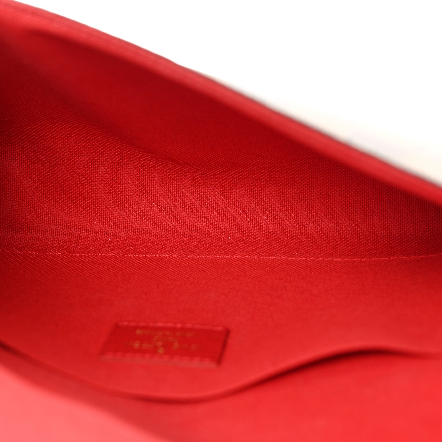 Louis Vuitton Damier Ebene Pochette Felicie Chain Wallet 5 of 10