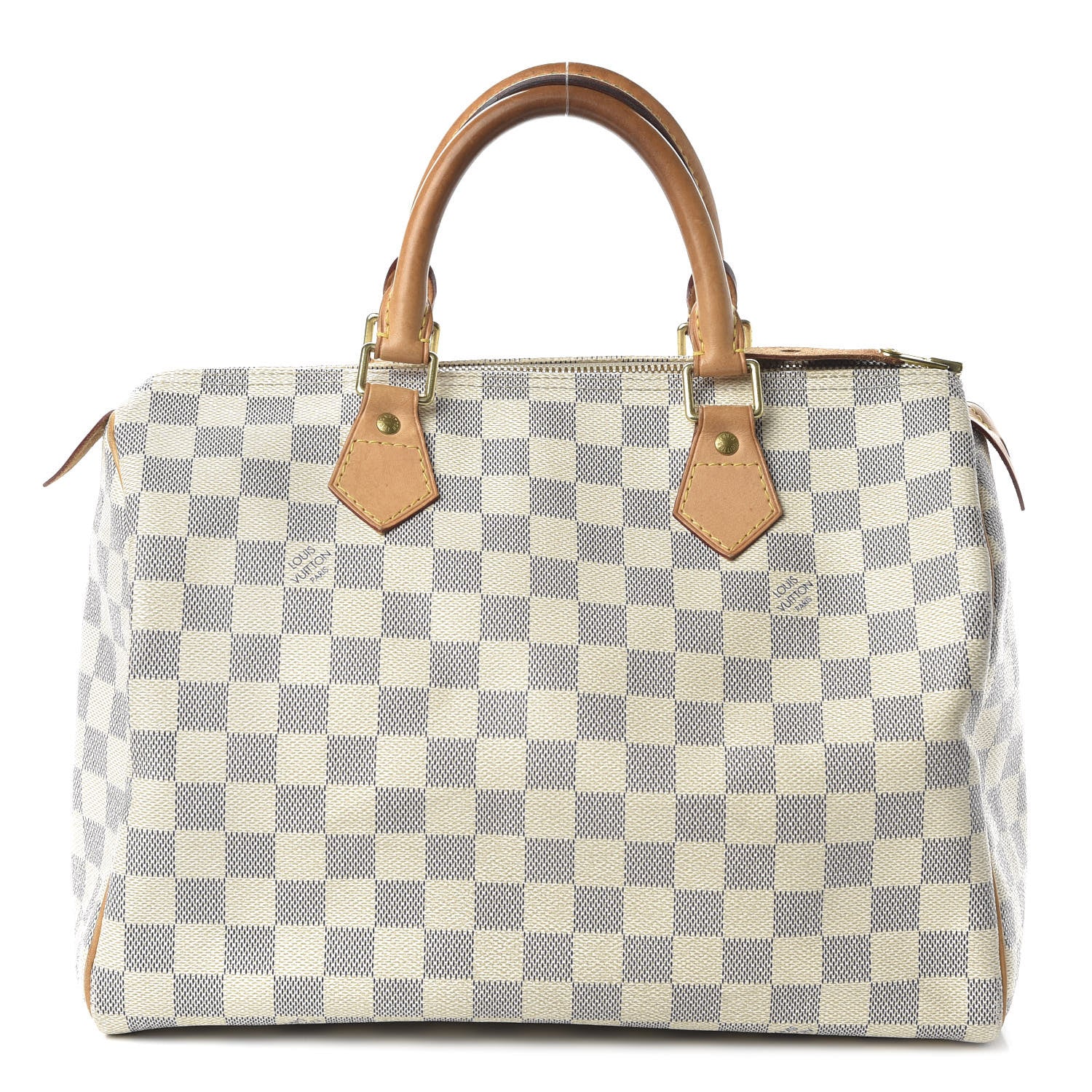 Louis Vuitton Damier Azur Speedy 30 1 of 12