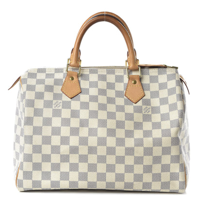 Louis Vuitton Damier Azur Speedy 30 1 of 12