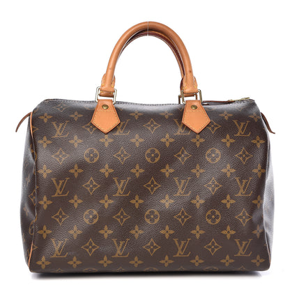 Louis Vuitton Monogram Speedy 30 1 of 12