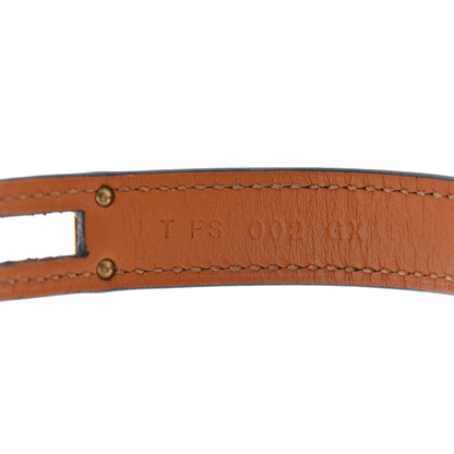 Hermes Box Kelly Double Tour Bracelet S Black 5 of 12