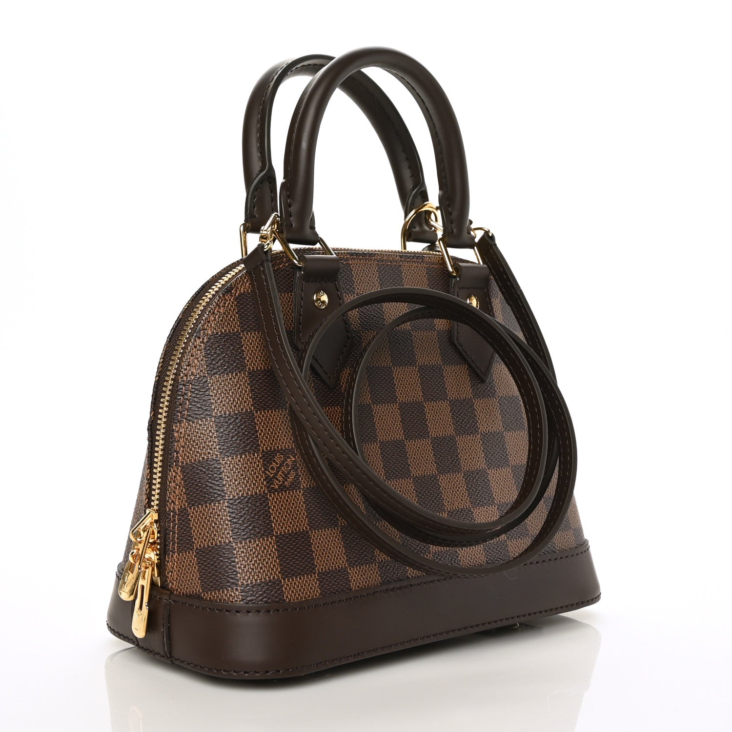Louis Vuitton Damier Ebene Alma BB 3 of 6