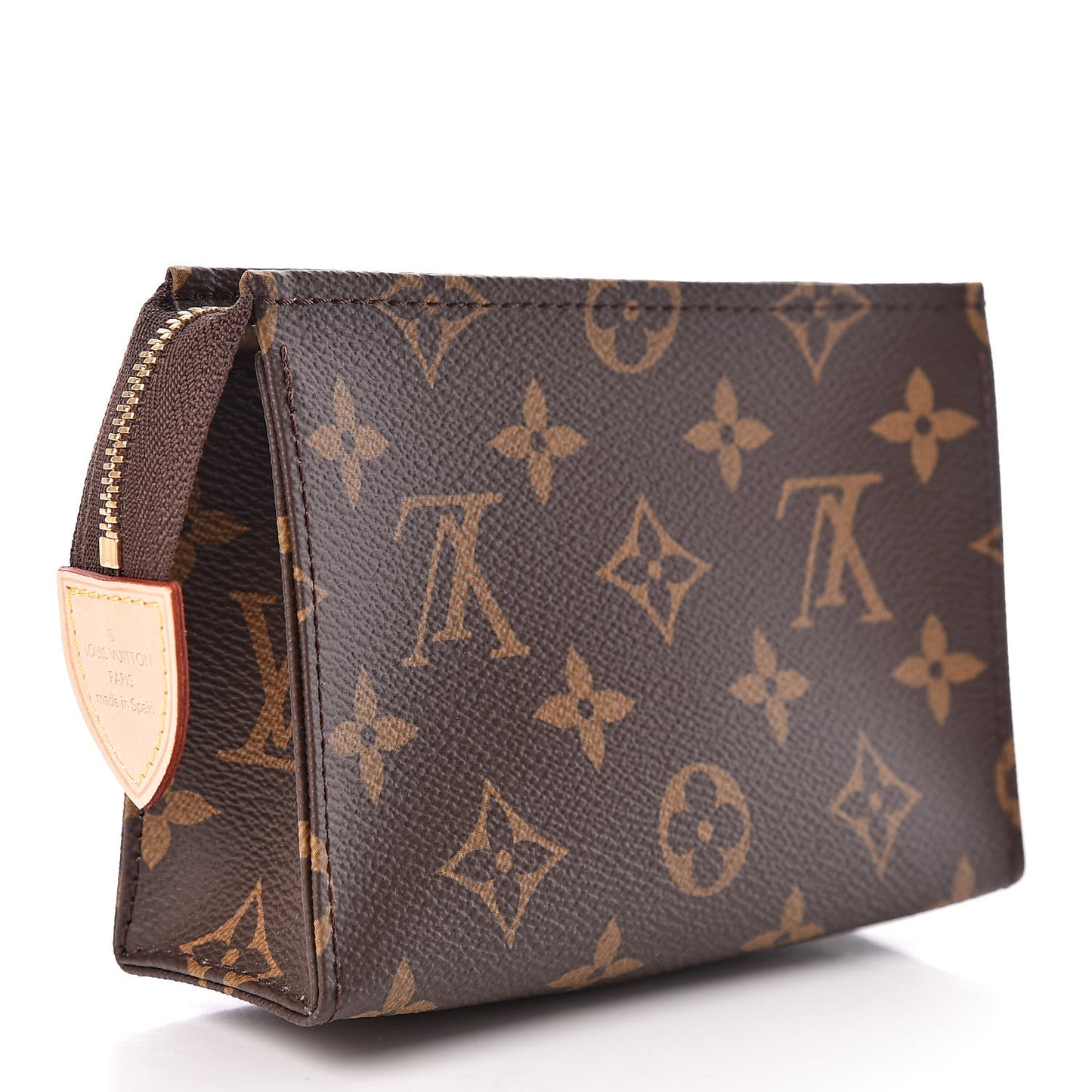 Monogram Toiletry Pouch 15