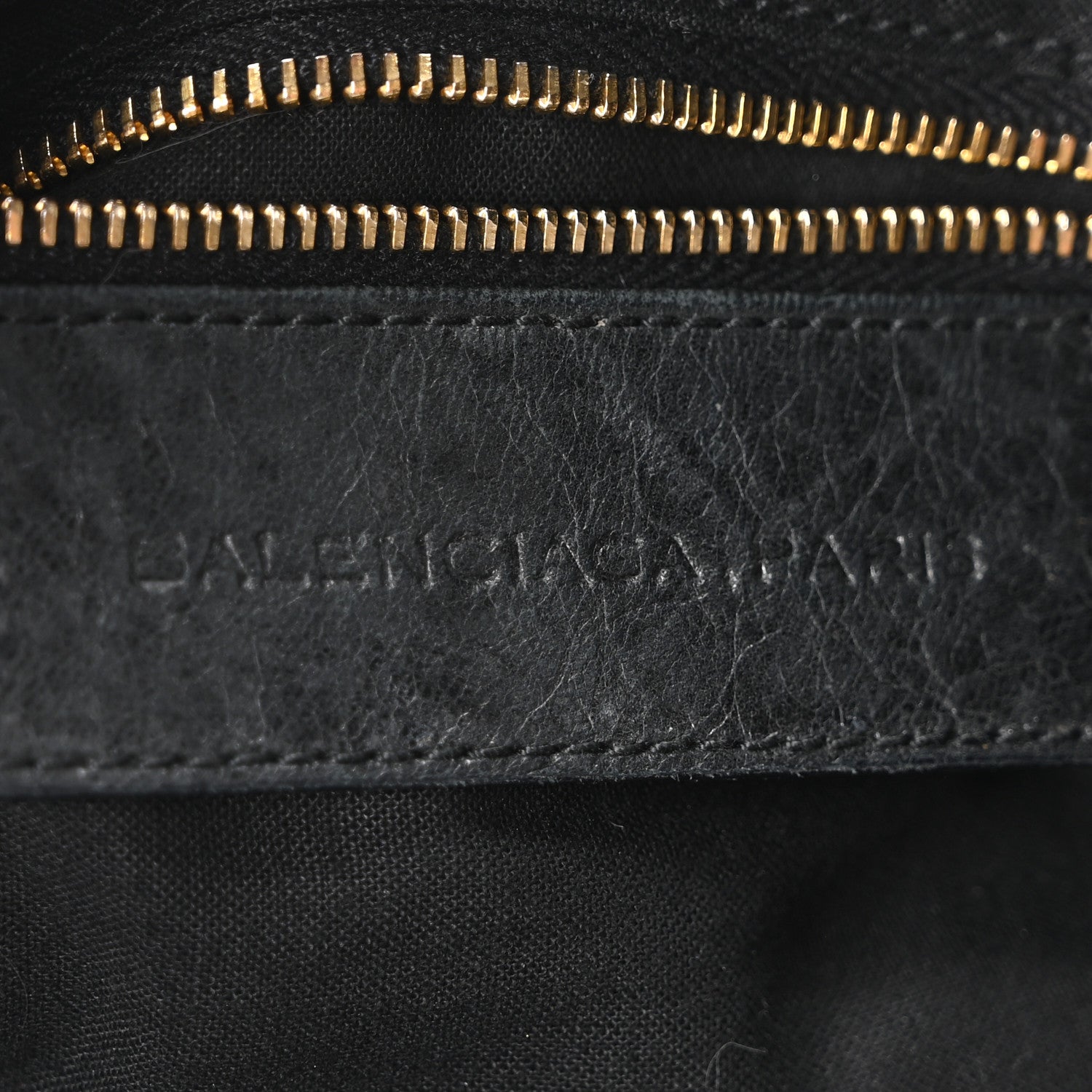 Balenciaga Chevre Giant 21 Gold Hardware Hobo  Black 6 of 10