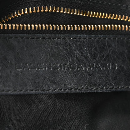 Balenciaga Chevre Giant 21 Gold Hardware Hobo  Black 6 of 10