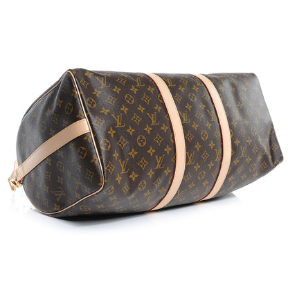Louis Vuitton Monogram Keepall Bandouliere 50 4 of 9