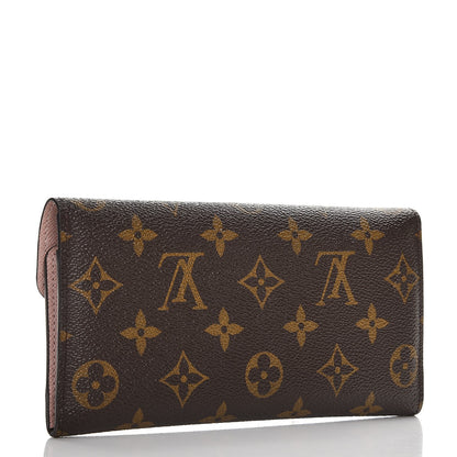 Louis Vuitton Monogram Josephine Wallet Rose Ballerine 3 of 8