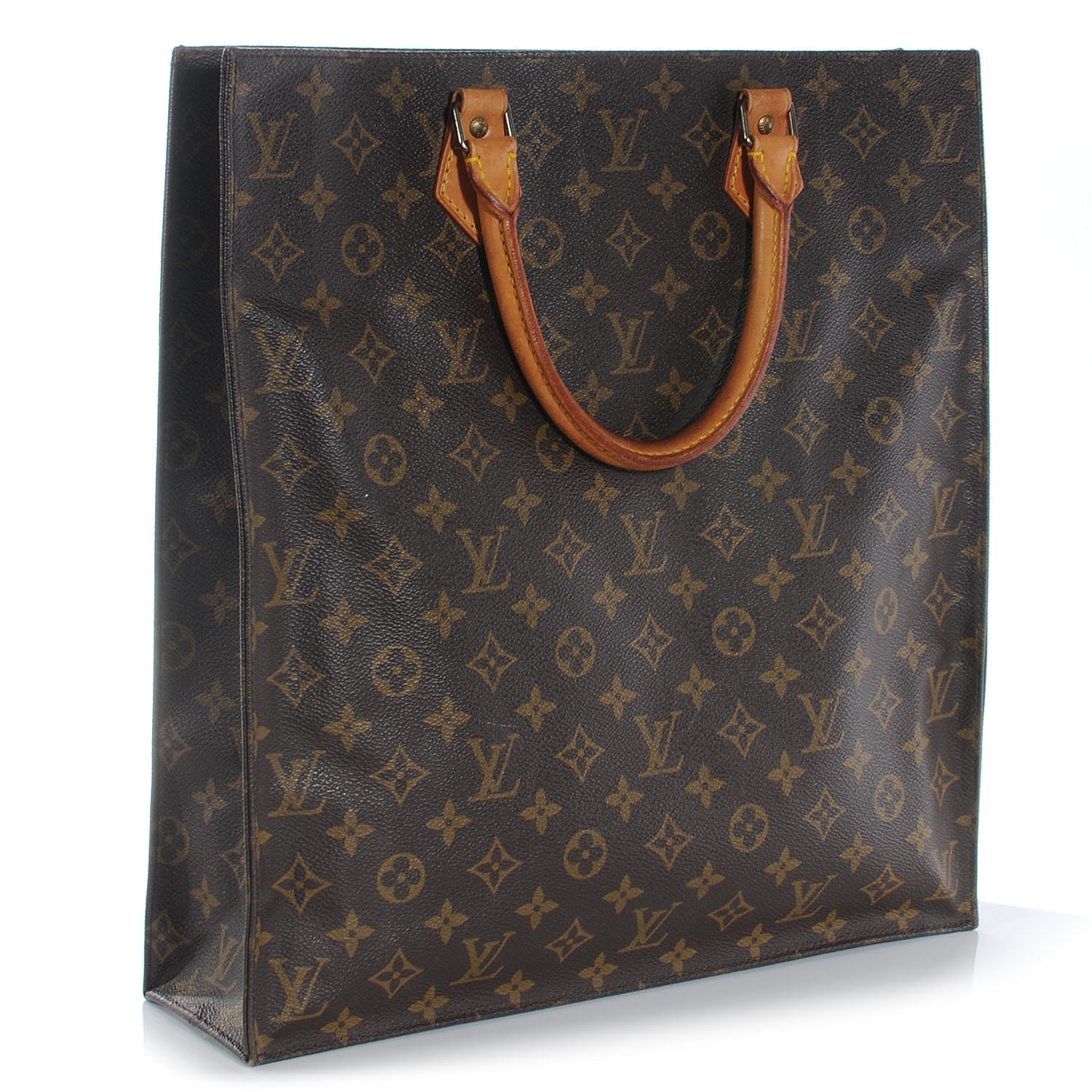 Louis Vuitton Monogram Sac Plat 3 of 7