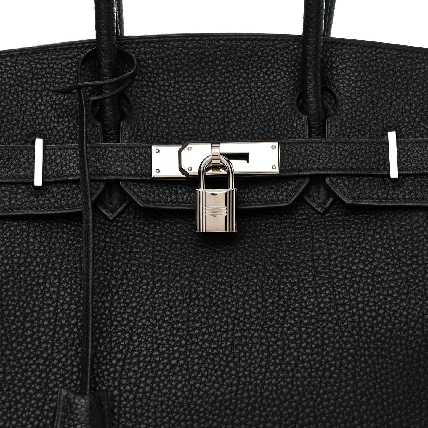 Togo Birkin 30 Black