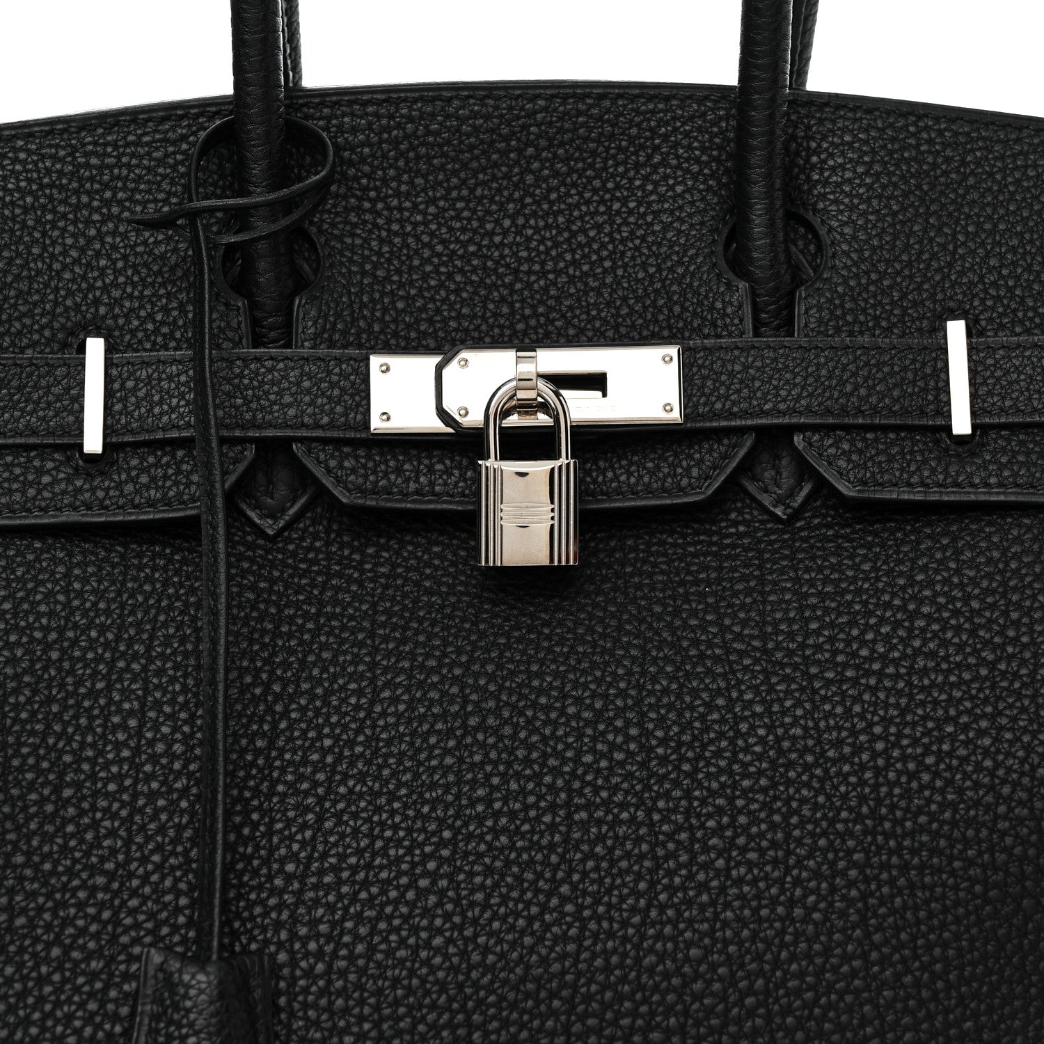 Hermes Togo Birkin 30 Black 8 of 13