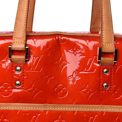 Louis Vuitton Vernis Sutton Rouge 32 of 32