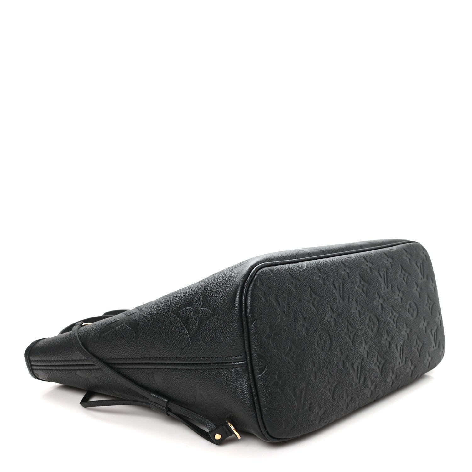 f*e様 Louis Vuitton 黒レザー Louis Vuitton Empreinte Monogram Giant Neverfull MM Black 1893561