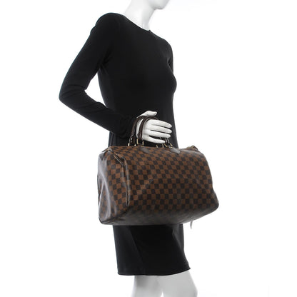 Louis Vuitton Damier Ebene Speedy 35 2 of 13