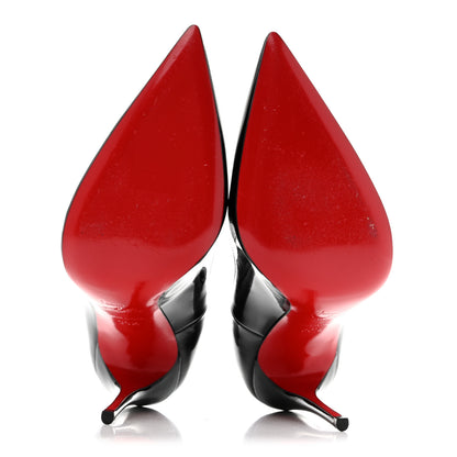 Christian Louboutin Patent So Kate 100 Pumps 36.5 Black 6 of 12