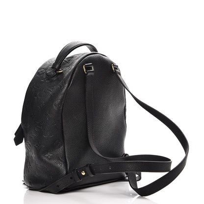 Louis Vuitton Empreinte Sorbonne Backpack Black 3 of 8
