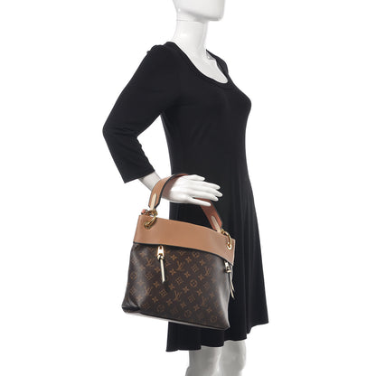 Louis Vuitton Monogram Tuileries Besace Sesame Peach Creme 3 of 9