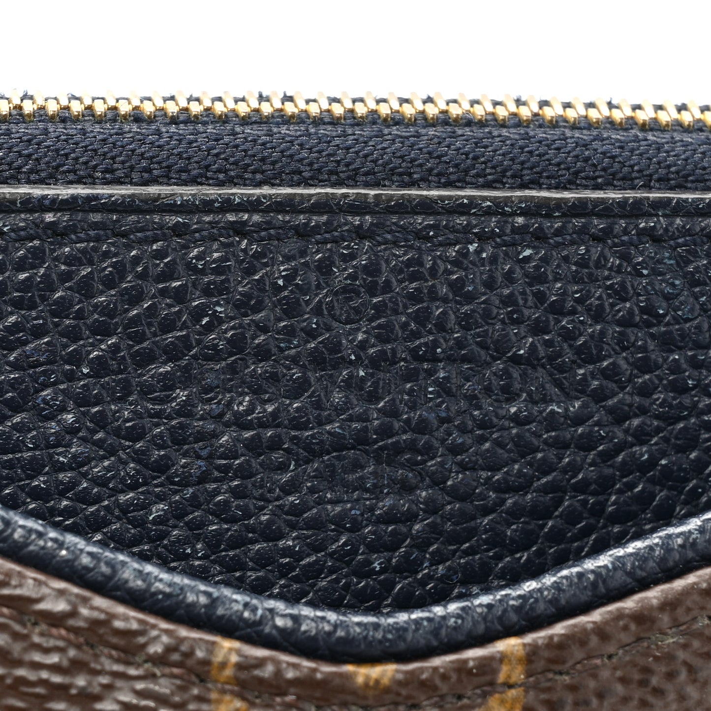 Monogram Pallas Clutch Blue Marine