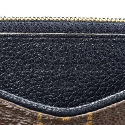 Louis Vuitton Monogram Pallas Clutch Blue Marine 8 of 13