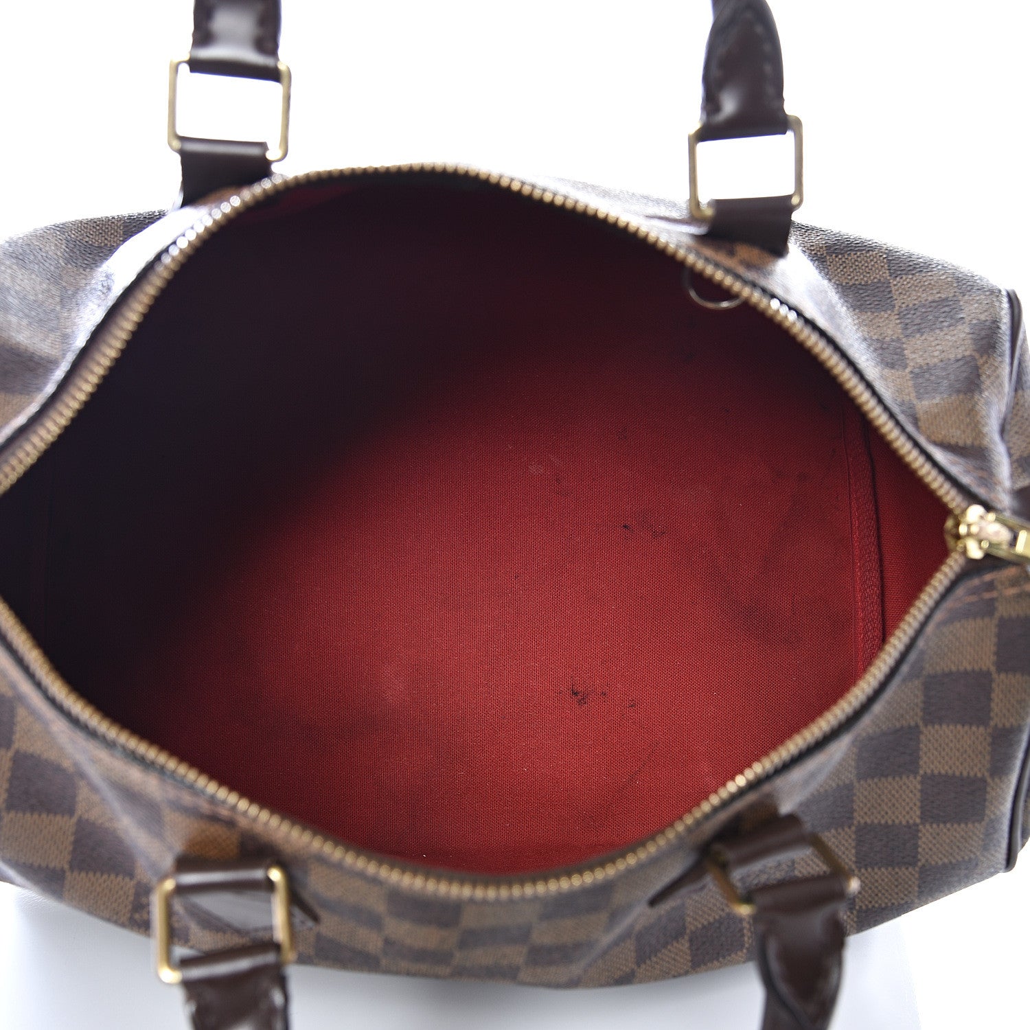 Louis Vuitton Damier Ebene Speedy 30 4 of 19