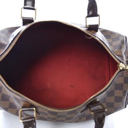 Louis Vuitton Damier Ebene Speedy 30 4 of 19