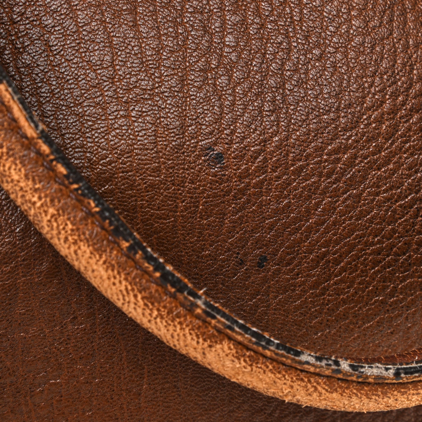 Deerskin Tote Bruciato