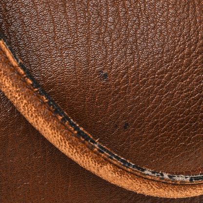 Prada Deerskin Tote Bruciato 13 of 17