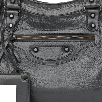 Balenciaga Agneau Classic Hardware City Gris Fossile 8 of 11