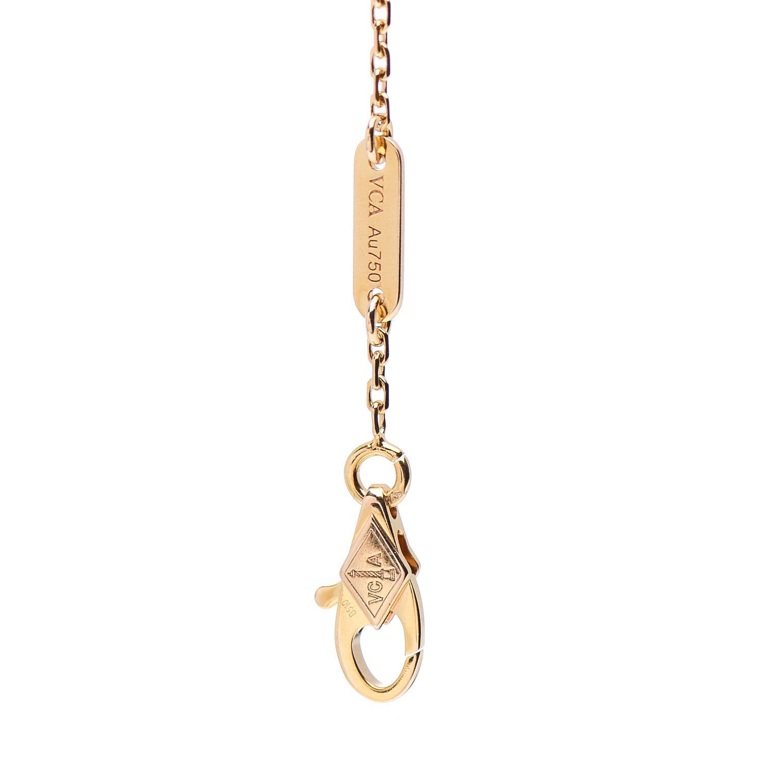Van Cleef & Arpels 18K Rose Gold Sweet Alhambra Bracelet 3 of 4